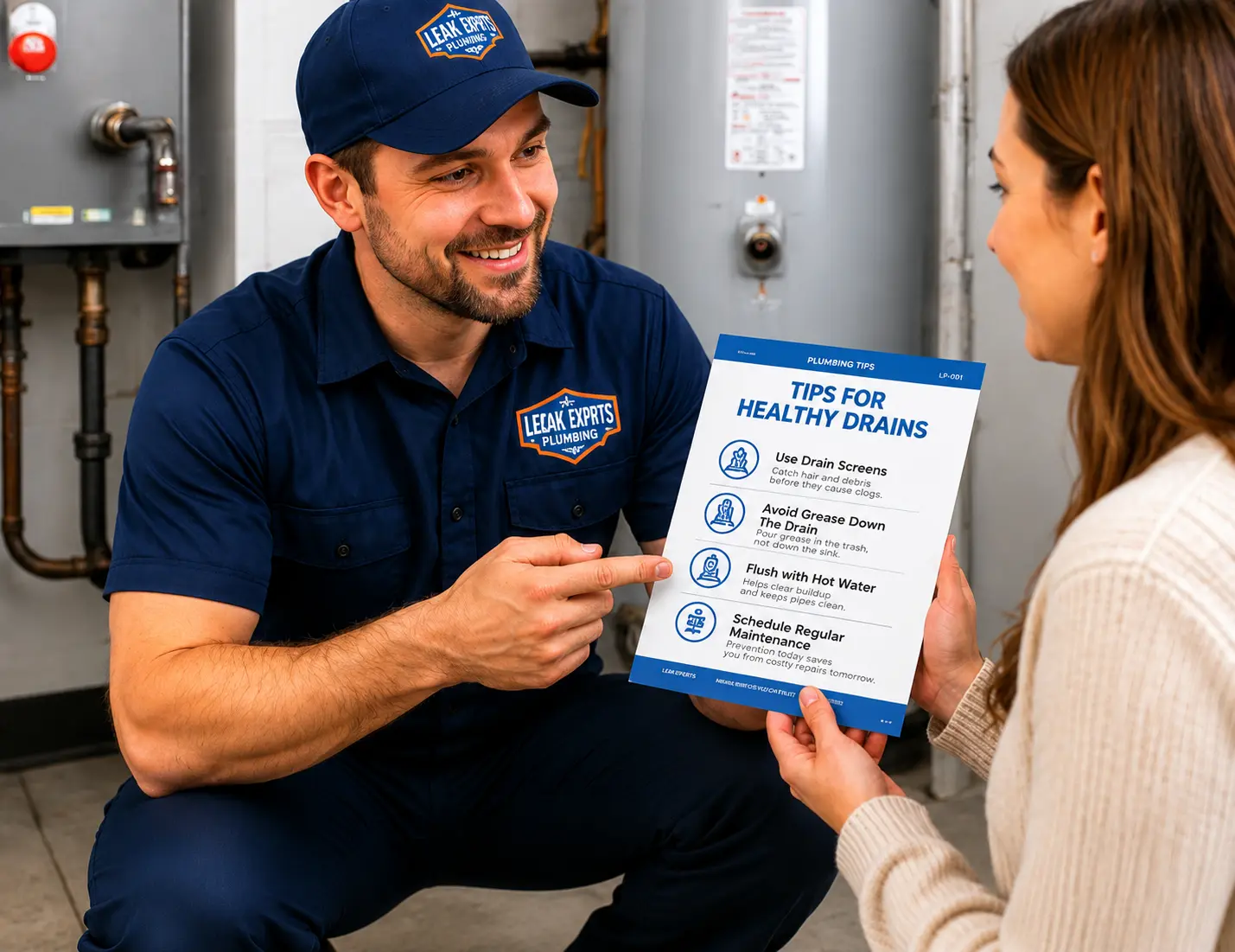 Drain maintenance tips from Local Guys Plumbing