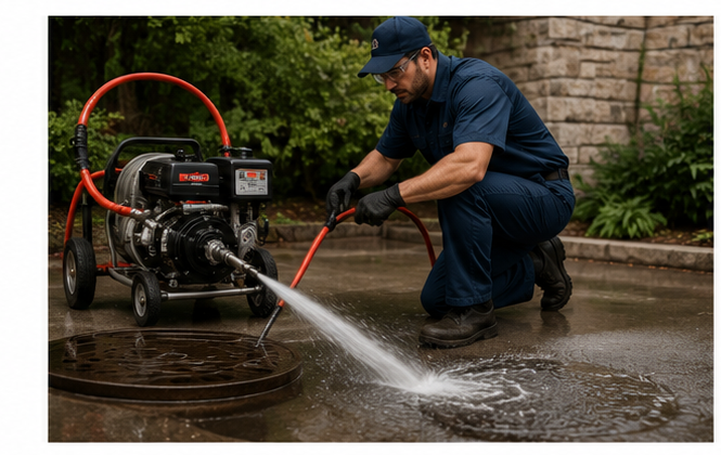 Hydro jetting Spokane WA for deep drain and sewer line cleaning