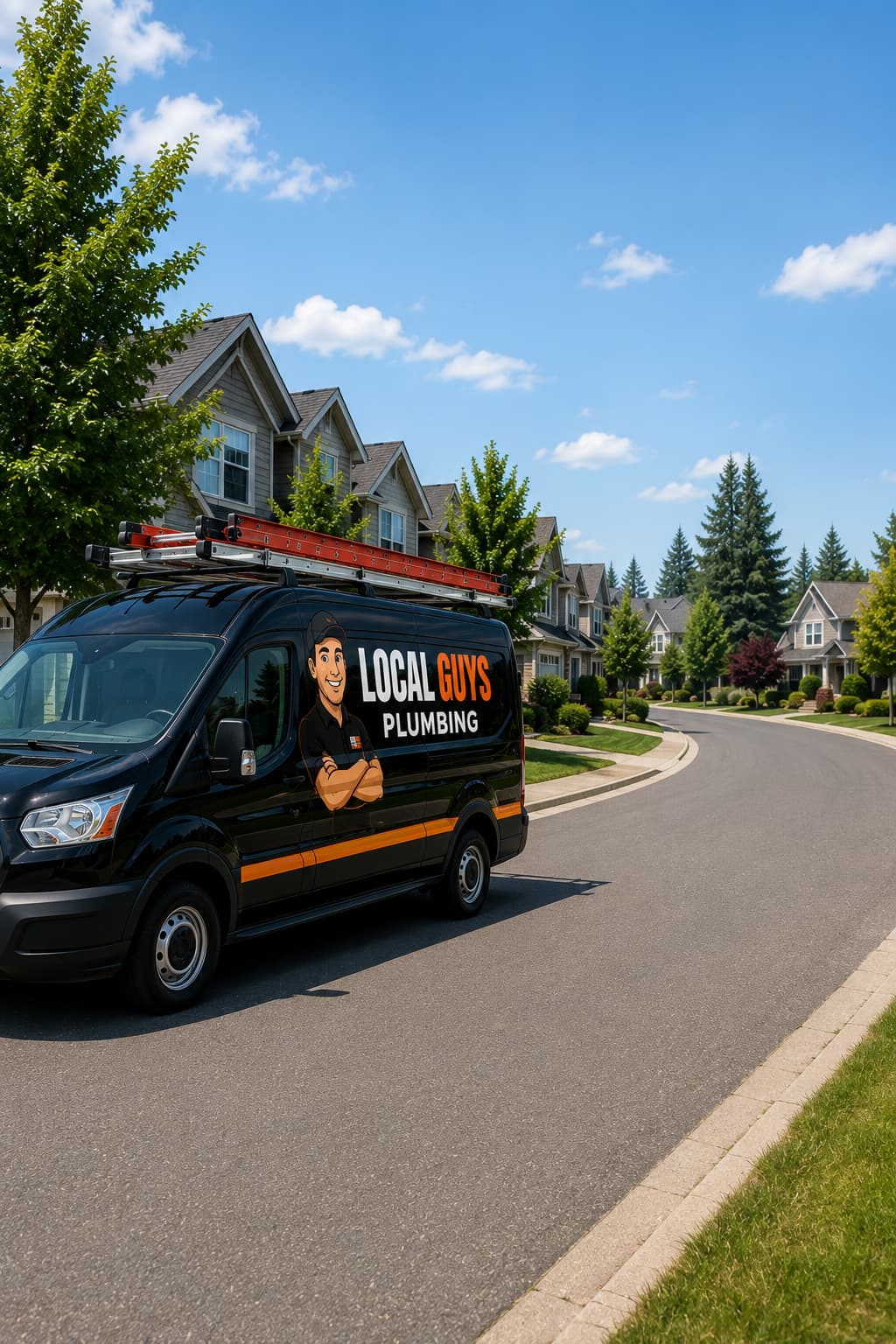 Local Guys Plumbing serving Spokane WA