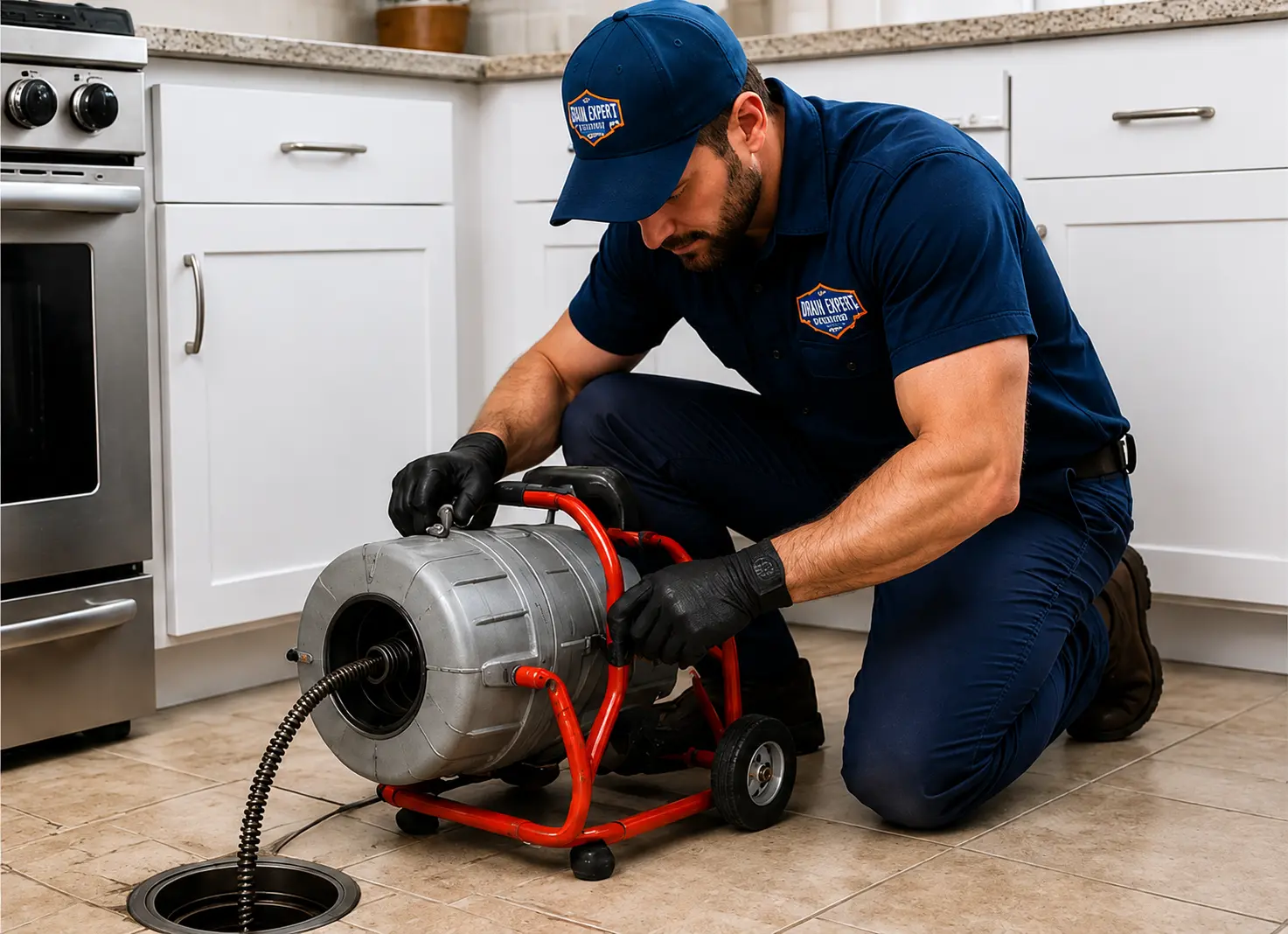 Professional drain auger cleaning in Spokane
