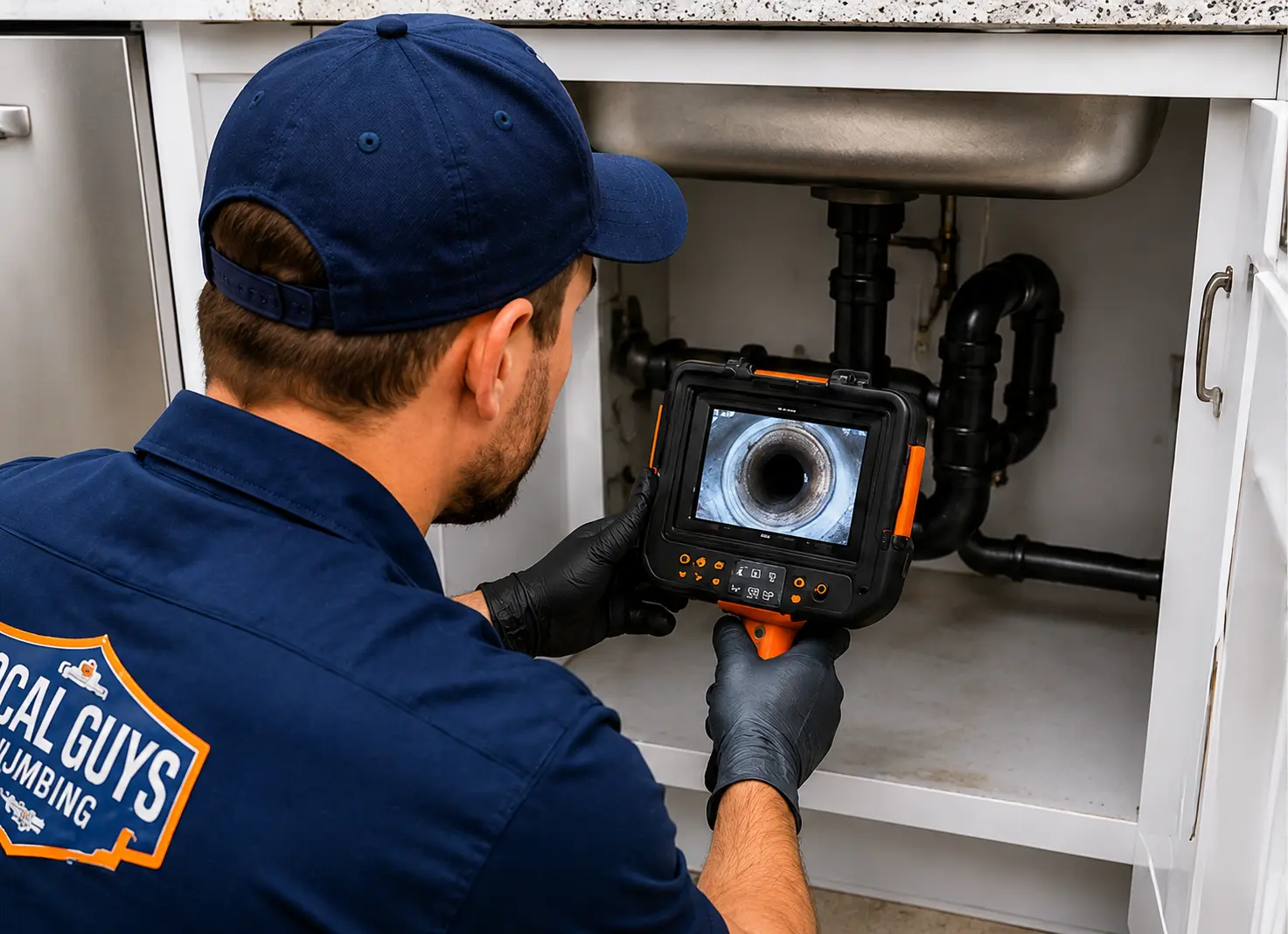 drain camera inspection