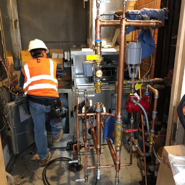 Commercial leak repair service for business plumbing systems in Spokane WA