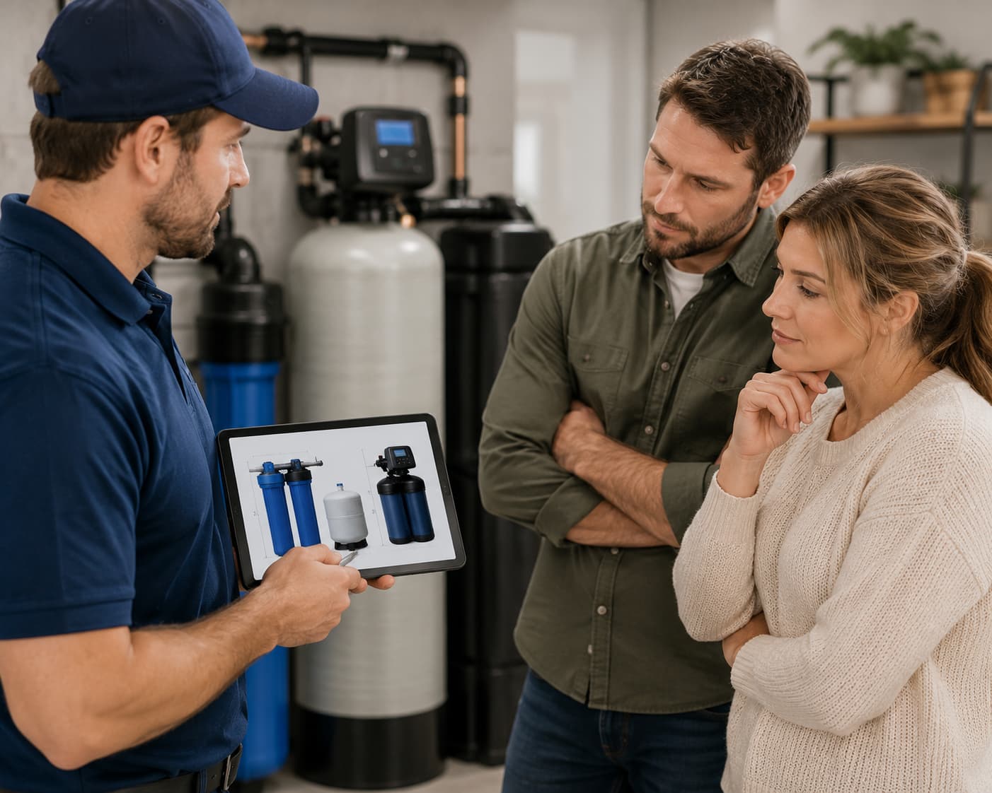 Custom water treatment system recommendation in Spokane, WA