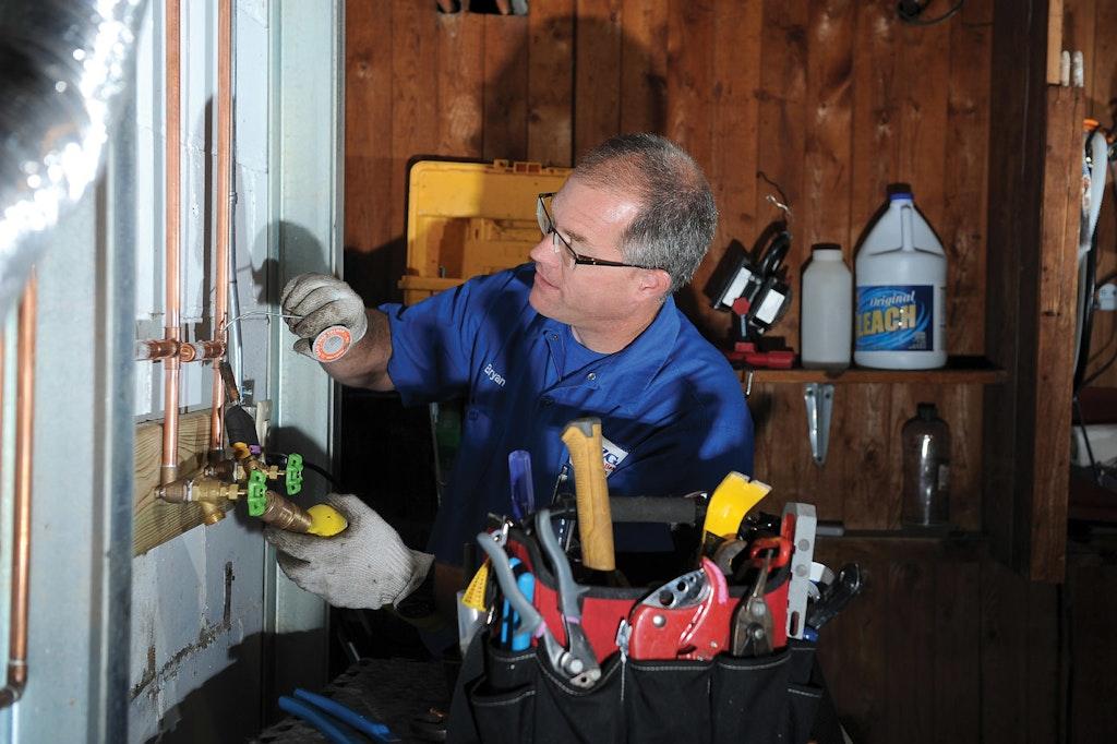 Expert pipe leak repair service in Spokane WA