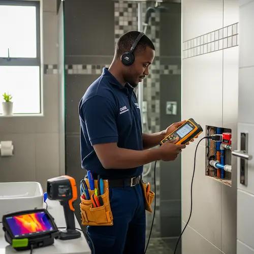 Hidden leak detection using advanced plumbing technology in Spokane WA