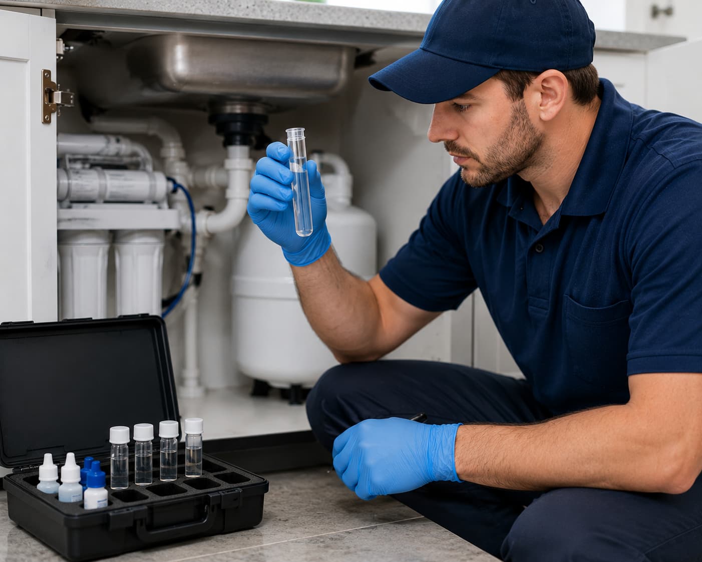 Home water quality evaluation service in Spokane, WA