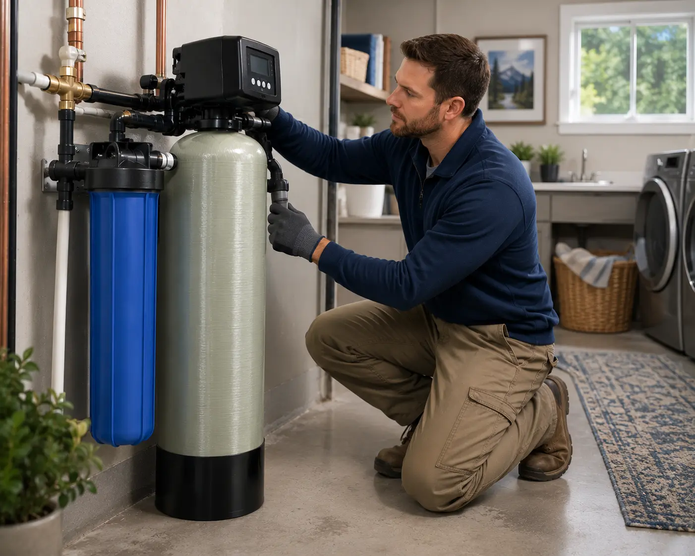 Residential water treatment service in Spokane, WA