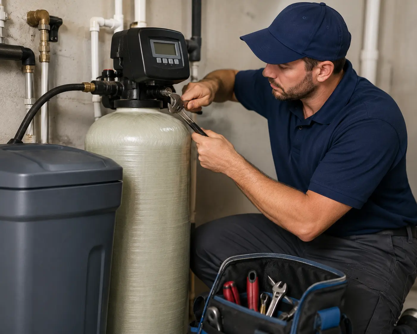 Water softener repair and maintenance service in Spokane, WA