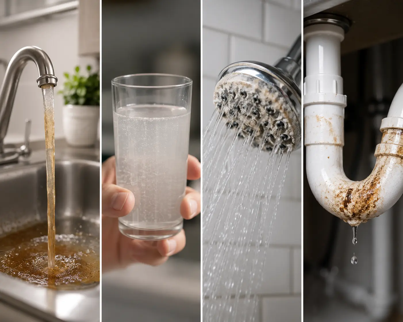 common water problems affecting residential plumbing systems in Spokane, WA