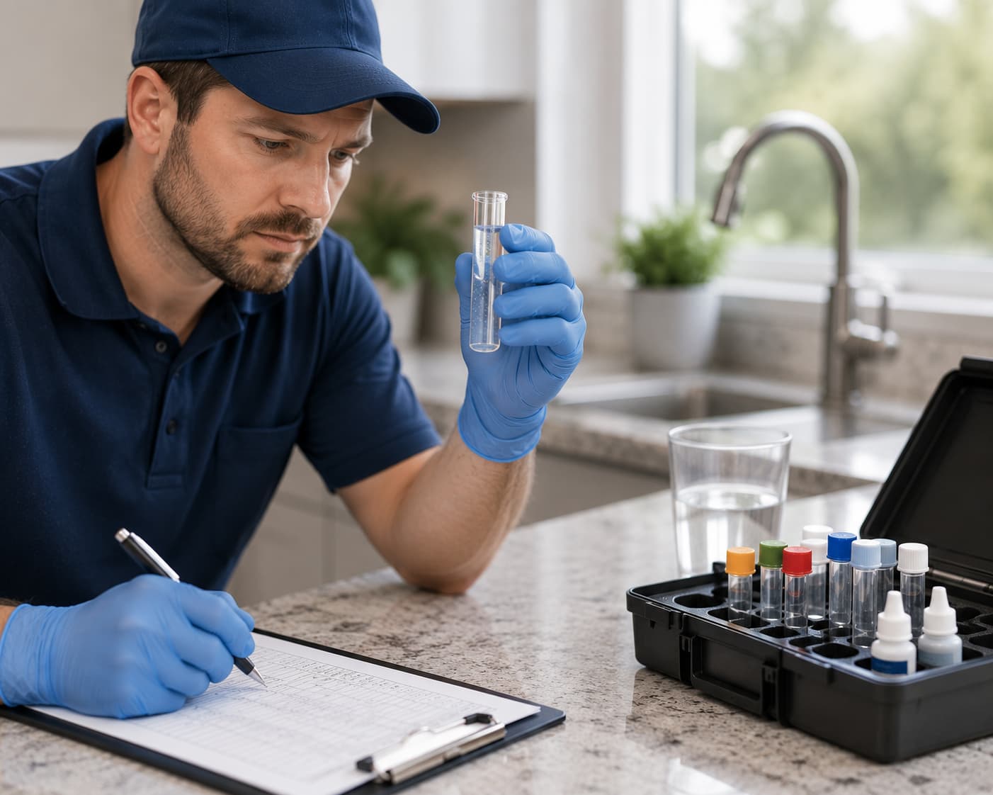 water testing and analysis in Spokane, WA