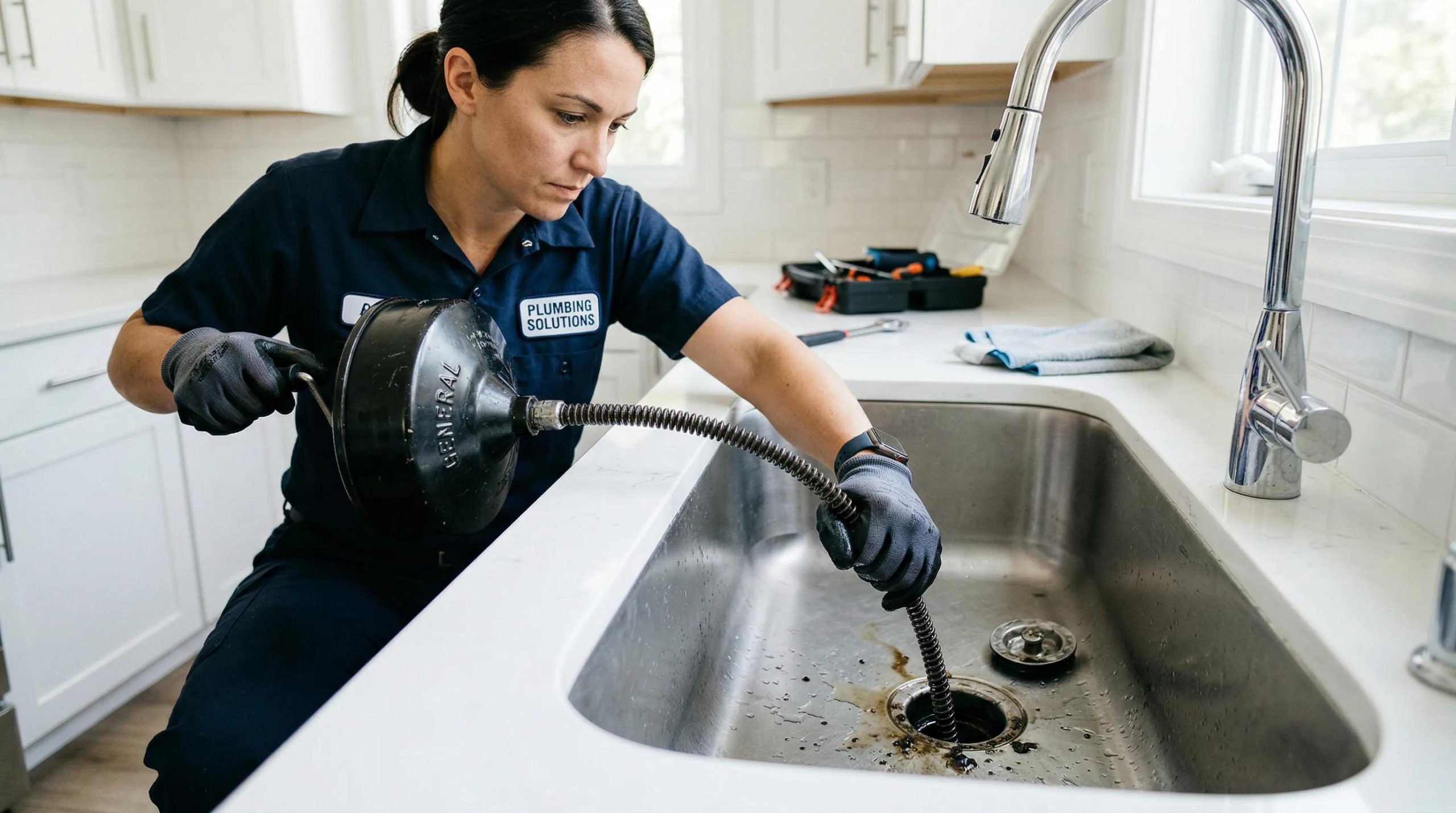 Kitchen Drain Clogs
