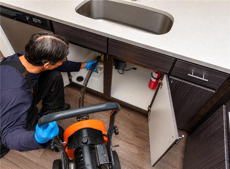Main Drain Cleaning for Home