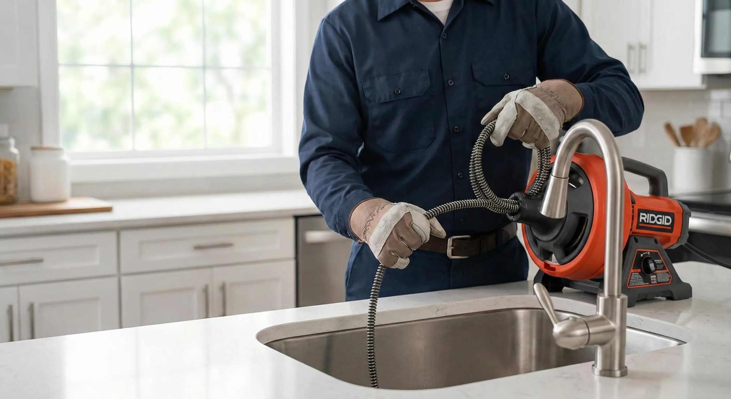 kitchen drain cleaning in Spokane WA
