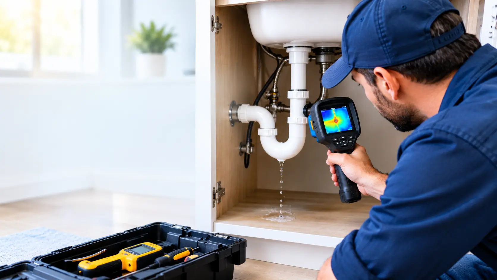 Plumber Tips for Faster Leak Detection and Repair