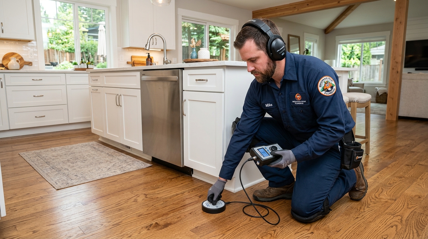 Slab Leak Detection: What Causes Hidden Pipe Leaks